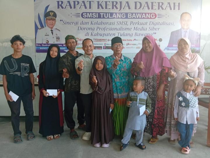 SMSI Tulang Bawang Gelar Jum